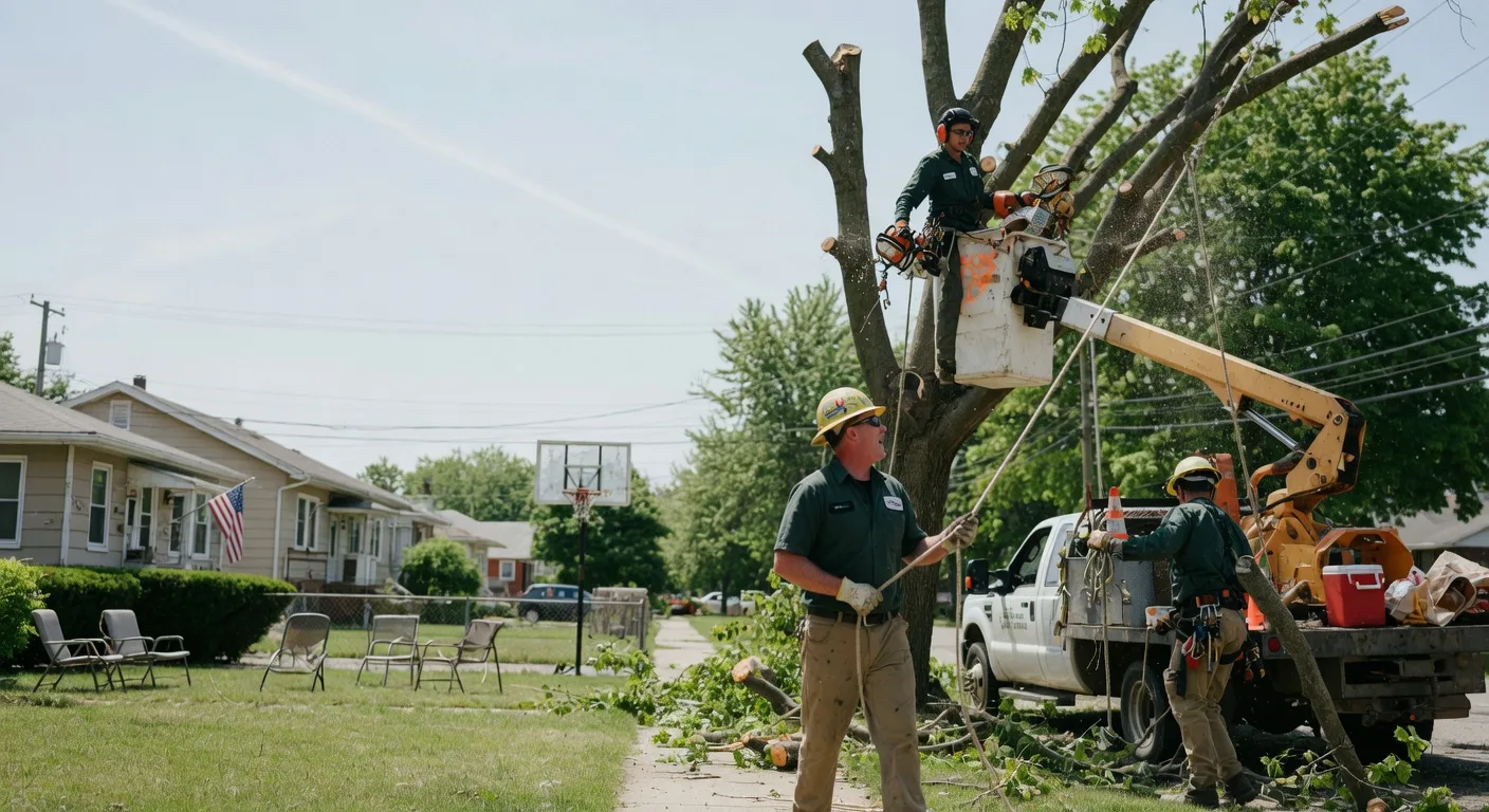 Tree Service in Hildreth, NE near me